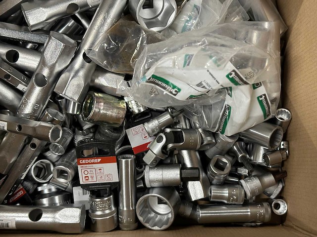 Partij doppensleutels, pijpsleutels & verlengstukken - afbeelding 6 van  6