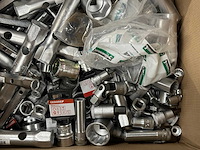 Partij doppensleutels, pijpsleutels & verlengstukken - afbeelding 6 van  6