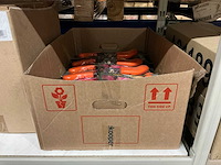 Partij dornlos rozen-ontdoorner 80es roestvrij rood 20cm (54x) - afbeelding 3 van  3