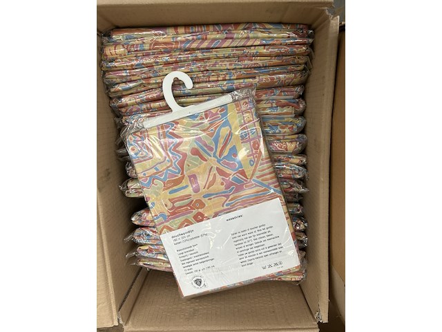 Partij douchartikelen w.o. douchegordijn, o.a. witreco - afbeelding 2 van  5