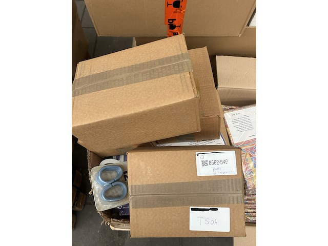 Partij douchartikelen w.o. douchegordijn, o.a. witreco - afbeelding 3 van  5