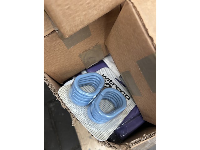 Partij douchartikelen w.o. douchegordijn, o.a. witreco - afbeelding 4 van  5