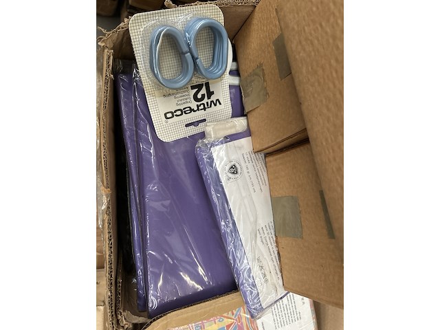 Partij douchartikelen w.o. douchegordijn, o.a. witreco - afbeelding 5 van  5