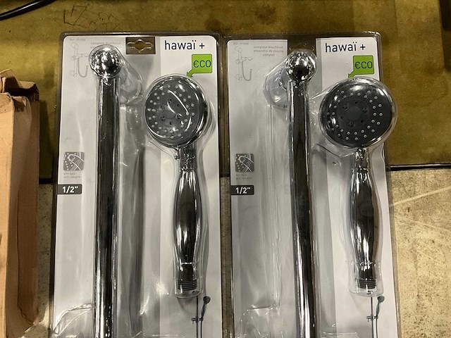 Partij douche garnituur - afbeelding 2 van  6