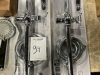 Partij douche garnituur - afbeelding 3 van  6