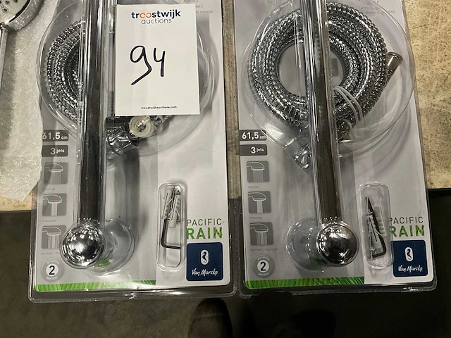 Partij douche garnituur - afbeelding 4 van  6