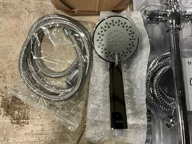 Partij douche garnituur - afbeelding 6 van  6