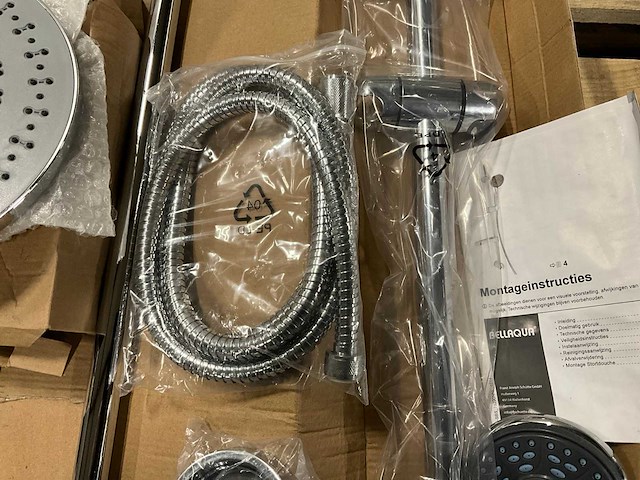 Partij douche garnituur - afbeelding 2 van  6