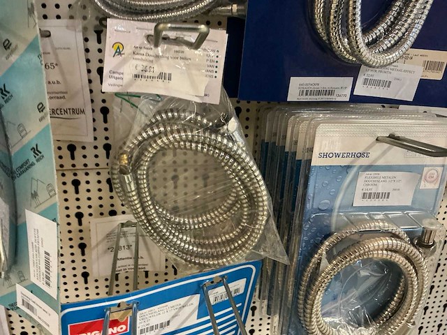 Partij douche toebehoren - afbeelding 2 van  31