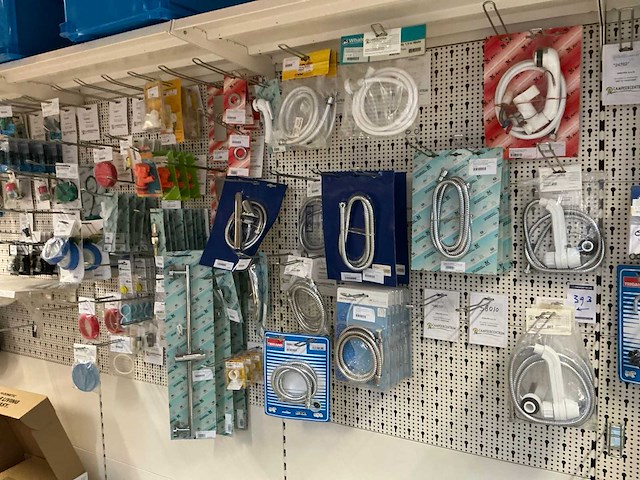 Partij douche toebehoren - afbeelding 1 van  31