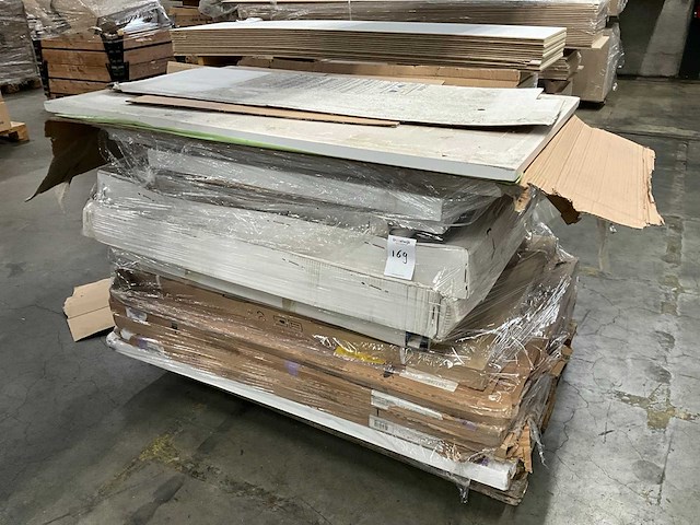 Partij douchebakken - afbeelding 1 van  7