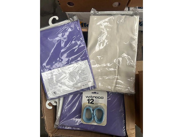 Partij douchegordijn/doucheringen - afbeelding 1 van  5