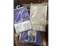 Partij douchegordijn/doucheringen - afbeelding 1 van  5