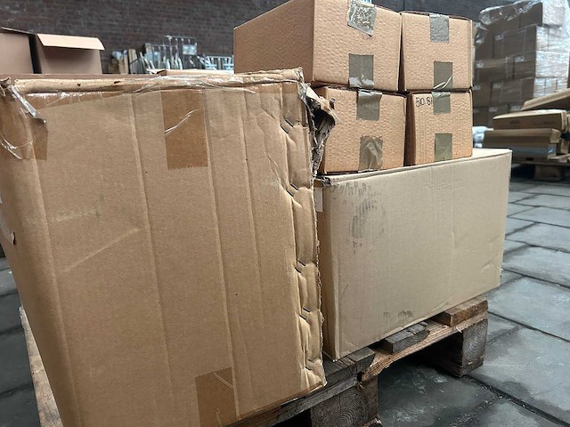 Partij douchegordijn/doucheringen - afbeelding 5 van  5