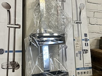 Partij douchesets en badkameraccessoires, w.o. hansgrohe, ideal, scheffer - afbeelding 2 van  9