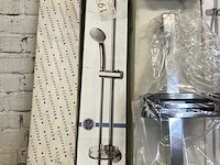 Partij douchesets en badkameraccessoires, w.o. hansgrohe, ideal, scheffer - afbeelding 3 van  9