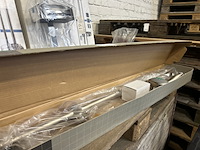 Partij douchesets en badkameraccessoires, w.o. hansgrohe, ideal, scheffer - afbeelding 6 van  9