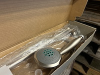 Partij douchesets en badkameraccessoires, w.o. hansgrohe, ideal, scheffer - afbeelding 7 van  9