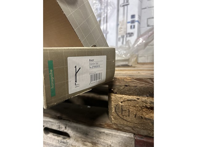 Partij douchesets en badkameraccessoires, w.o. hansgrohe, ideal, scheffer - afbeelding 9 van  9