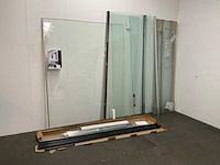 Partij douchewanden, accessoires en toebehoren - afbeelding 1 van  8