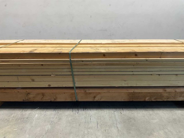 Partij douglas -en vurenhout diverse maten - afbeelding 3 van  12
