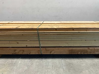 Partij douglas -en vurenhout diverse maten - afbeelding 3 van  12