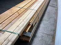 Partij douglas -en vurenhout diverse maten - afbeelding 4 van  12