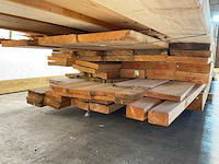 Partij douglas -en vurenhout diverse maten - afbeelding 6 van  12
