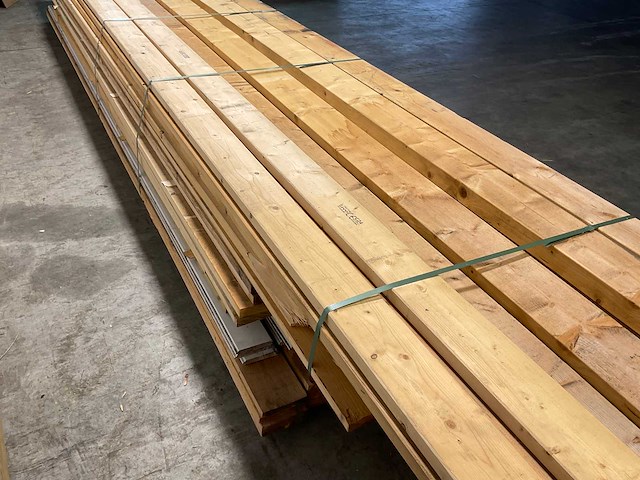 Partij douglas -en vurenhout diverse maten - afbeelding 8 van  12