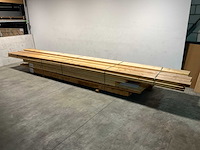 Partij douglas -en vurenhout diverse maten - afbeelding 1 van  12