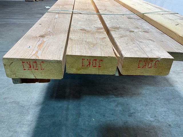 Partij douglas -en vurenhout diverse maten - afbeelding 12 van  12