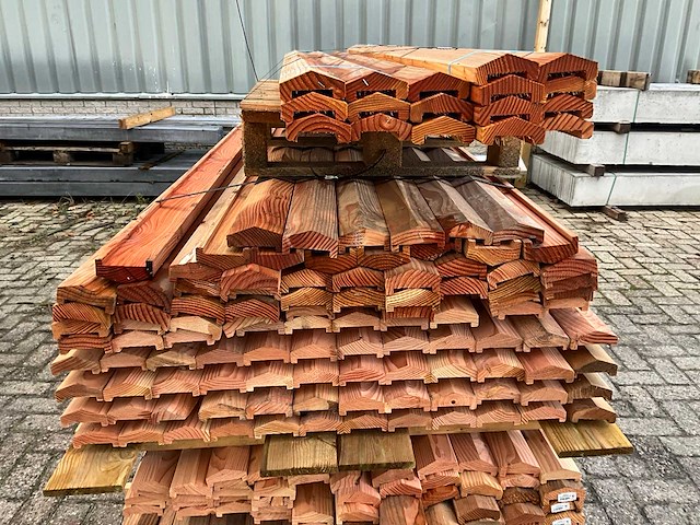 Partij douglas afdekhout 180 cm - afbeelding 3 van  6