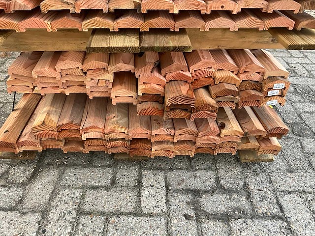 Partij douglas afdekhout 180 cm - afbeelding 4 van  6