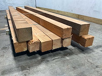 Partij douglas balken - 240-300 cm - afbeelding 2 van  10