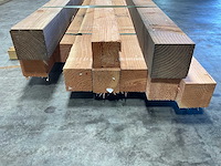 Partij douglas balken - 240-300 cm - afbeelding 4 van  10