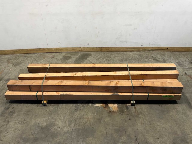 Partij douglas balken - 240-300 cm - afbeelding 3 van  10