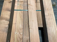 Partij douglas balken - 240-300 cm - afbeelding 5 van  10