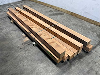 Partij douglas balken - 240-300 cm - afbeelding 1 van  10