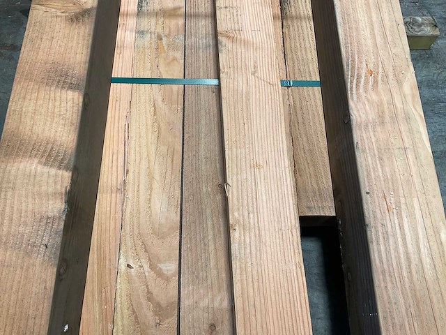 Partij douglas balken - 240-300 cm - afbeelding 5 van  10