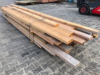 Partij douglas balken 4.5x16 cm (50x) - afbeelding 2 van  4