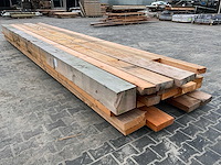 Partij douglas balken 500 cm - afbeelding 1 van  3