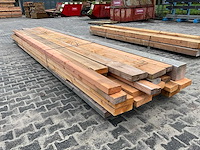 Partij douglas balken 500 cm - afbeelding 2 van  3