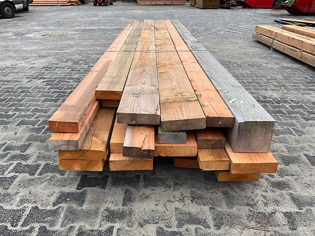Partij douglas balken 500 cm - afbeelding 3 van  3