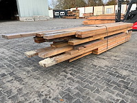 Partij douglas balken 7x20 cm - afbeelding 1 van  5