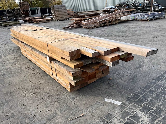 Partij douglas balken 7x20 cm - afbeelding 3 van  5