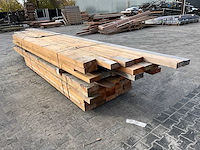 Partij douglas balken 7x20 cm - afbeelding 3 van  5