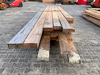 Partij douglas balken 7x20 cm - afbeelding 4 van  5