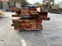 Partij douglas balken 7x20 cm - afbeelding 5 van  5