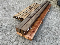 Partij douglas balken en afdeklatten - afbeelding 2 van  6