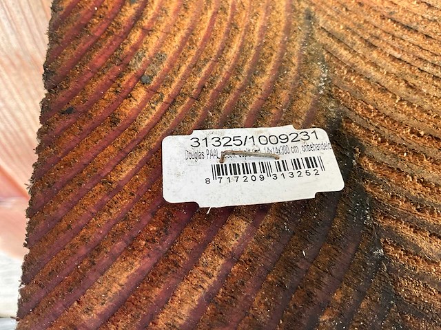 Partij douglas balken en afdeklatten - afbeelding 3 van  6